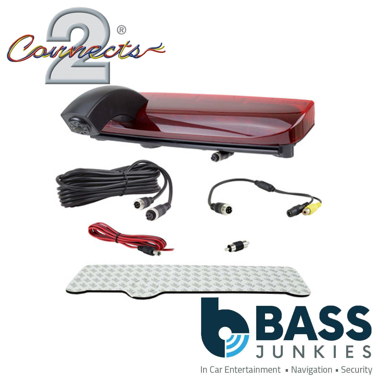 Connects2 CAM-FD25 - High Level Brake Light/Camera Ford Transit Connect 14-17