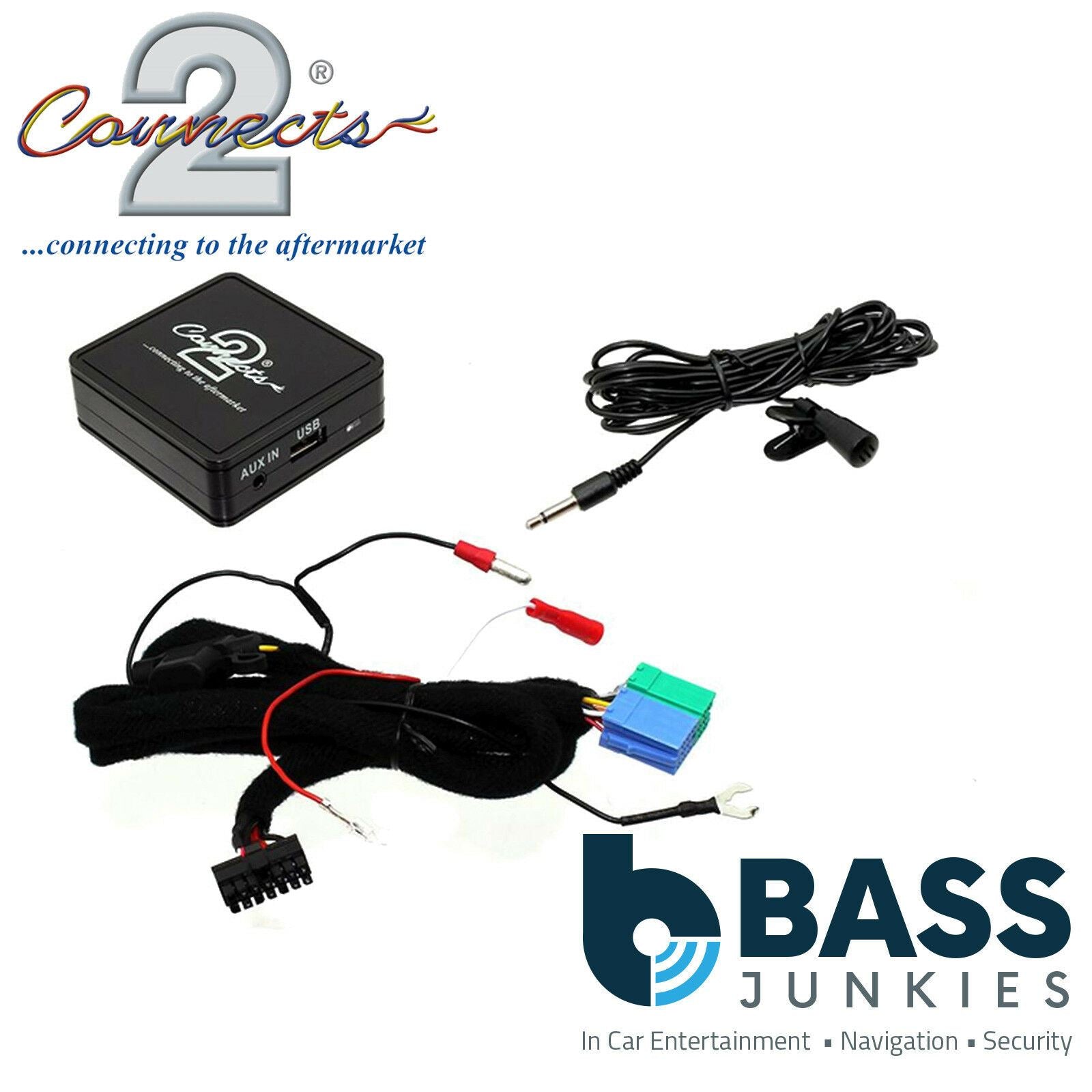 Skoda Fabia Upto 2005 Bluetooth Music Streaming Handsfree Car AUX In CTASKBT001
