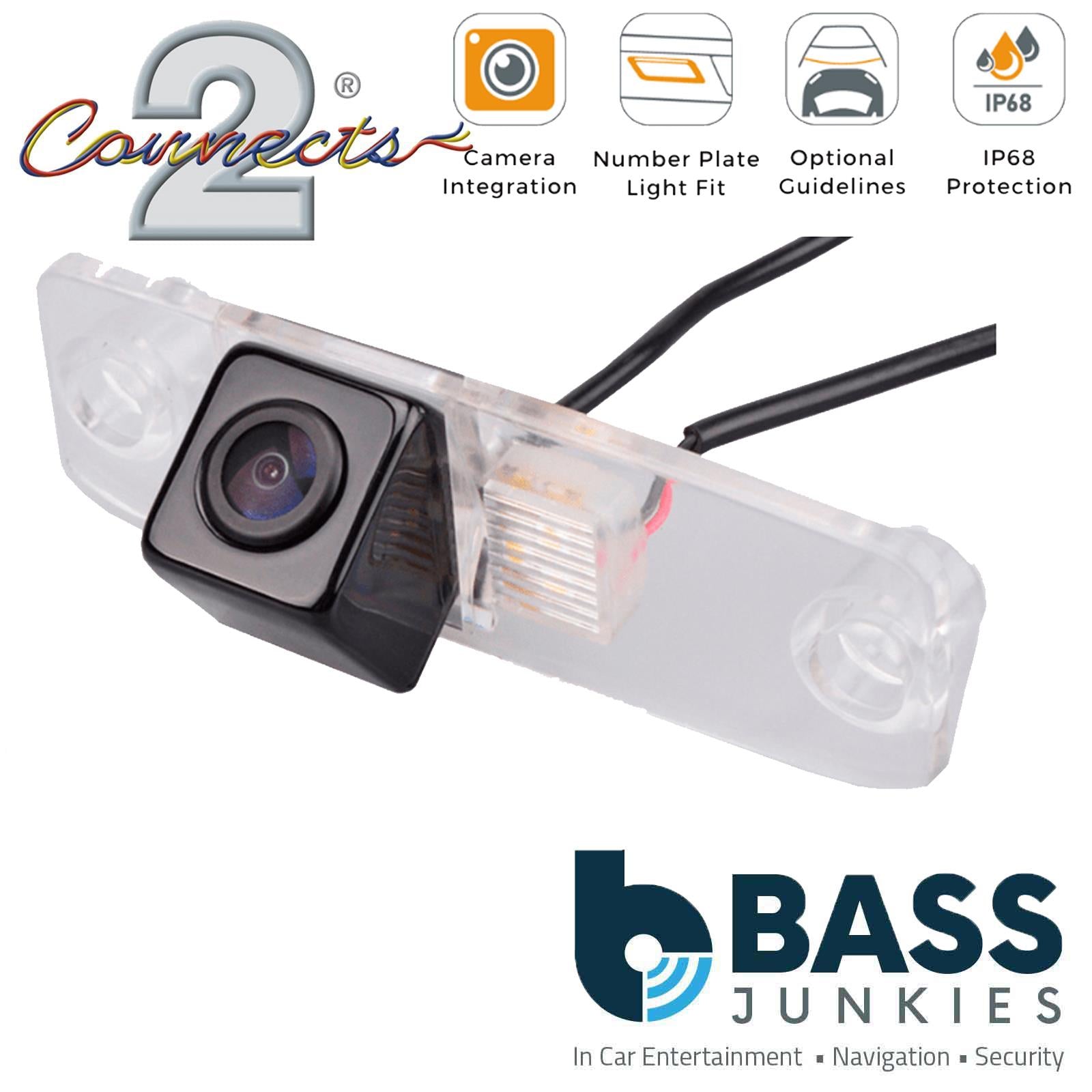 Rear Number Plate Light Camera For Hyundai Tucson 04-15 Accent 06-18