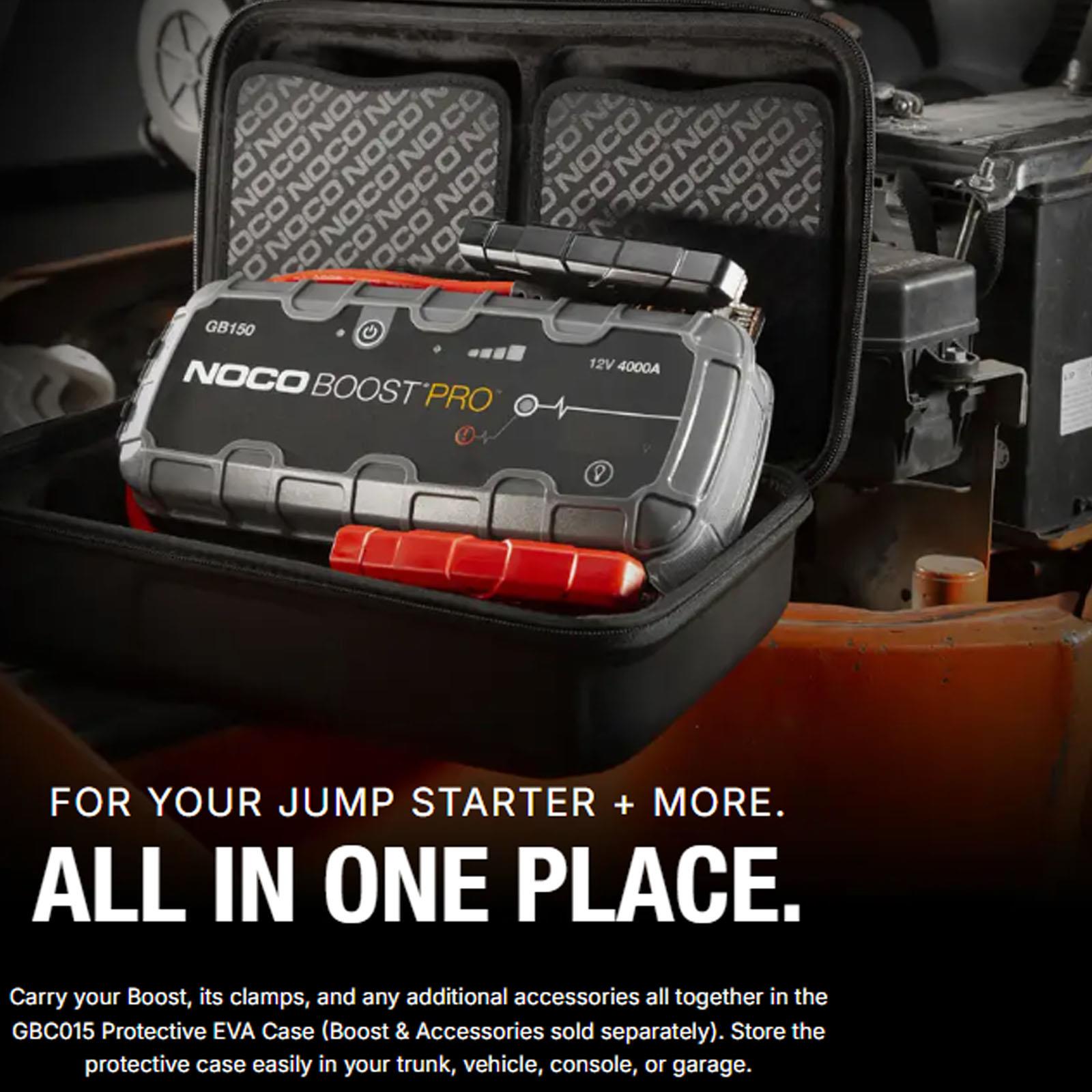 NOCO GBC015 - EVA Protective Carry Case for GB150 UltraSafe Jump Starter