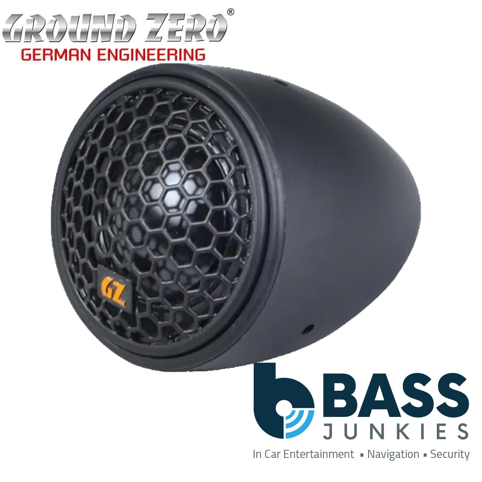 165 mm / 6.5? 2-way SPL component speaker system - 120w RMS