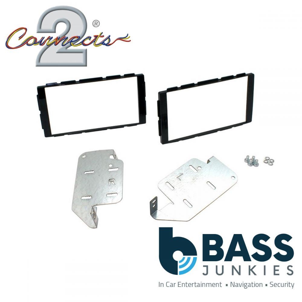 Connects2 CT23NS21 Nissan Juke 2014 Onwards Car Stereo Double Din Fascia Panel