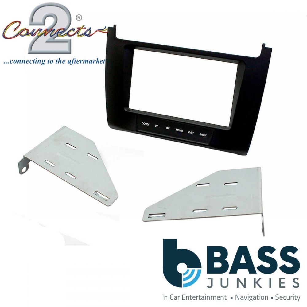 Connects2 CT23VW13 Volkswagen Polo 2014 Onwards Car Stereo Double Din Fascia Panel