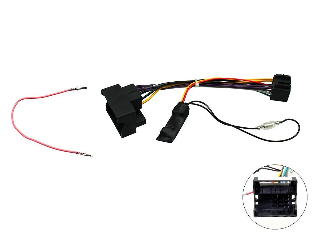 Connects2 CTHUE-SK1 Skoda Fabia Octavia Roomster Superb Yeti Car Stereo Wiring ISO Adaptor with Ignition Generator