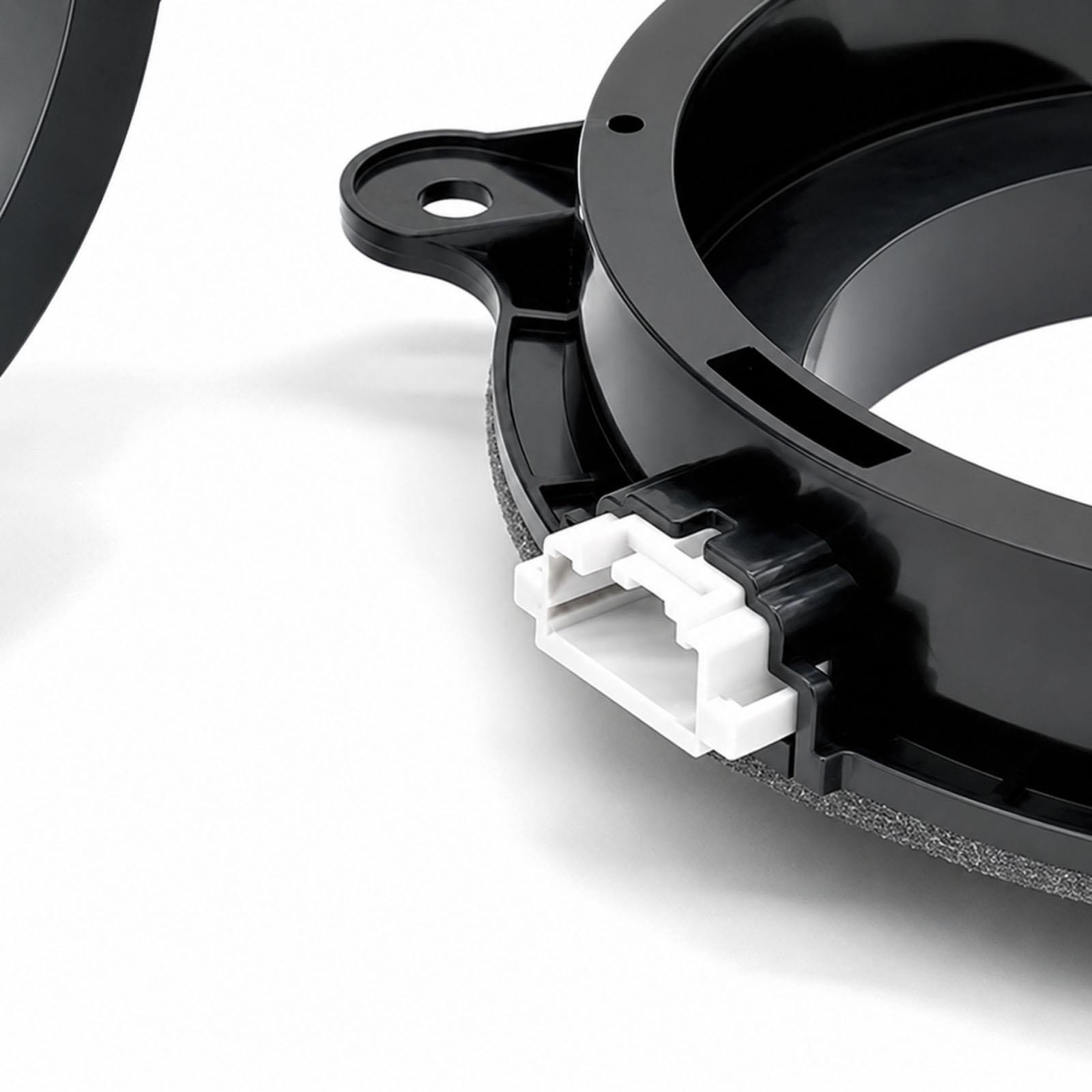 6.5" Direct-Fit Speaker Adapter Brackets for Select Mazda Vehicles