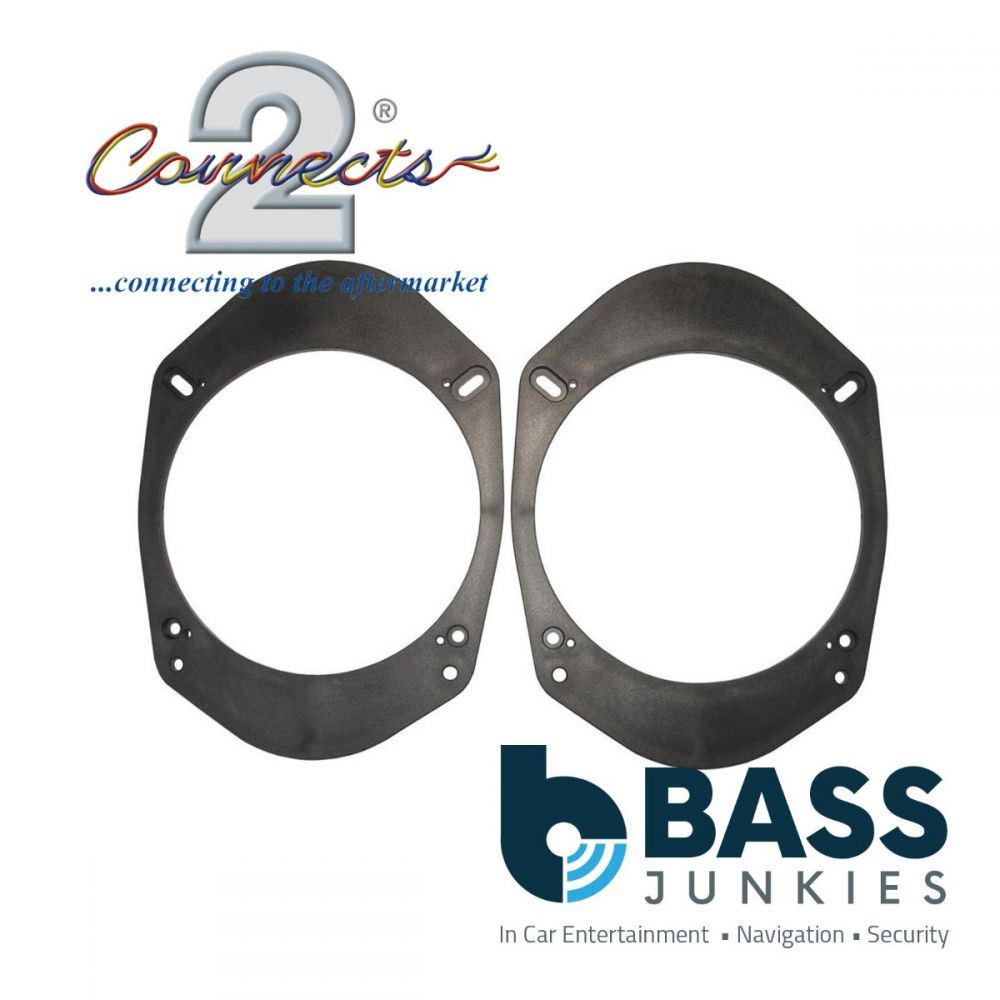 Connects2 CT25MZ01 - Mazda 6 MX-5 165mm 6.5" Front or Rear Car Speaker Adapter Brackets