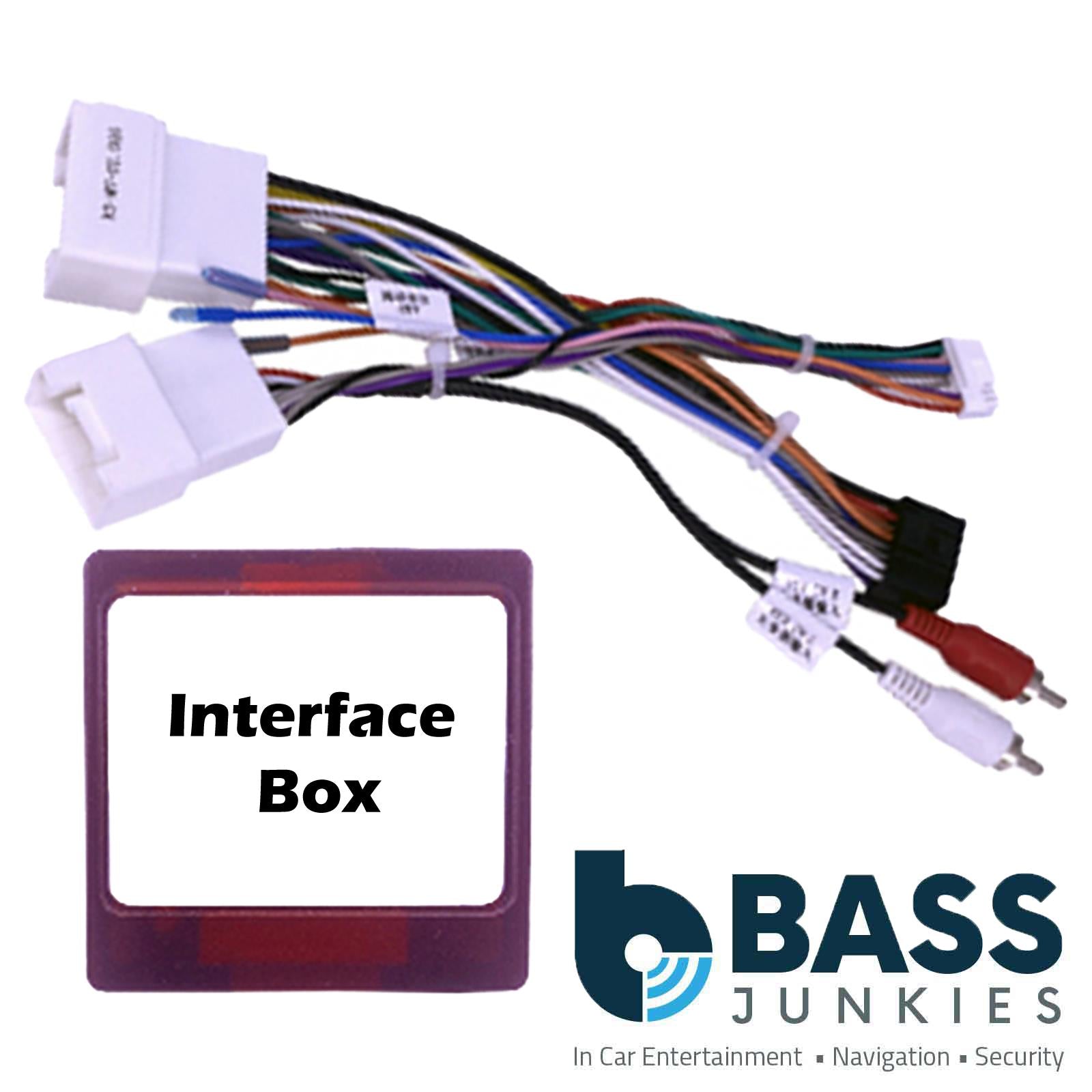For Mitsubishi ASX Black 2013-18 Fascia Panel Interface for 9" Android Car Radio