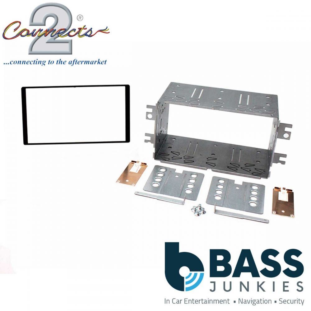 Connects2 CT23KI09 Kia Carens Rondo Car Stereo Double Din Fascia Panel