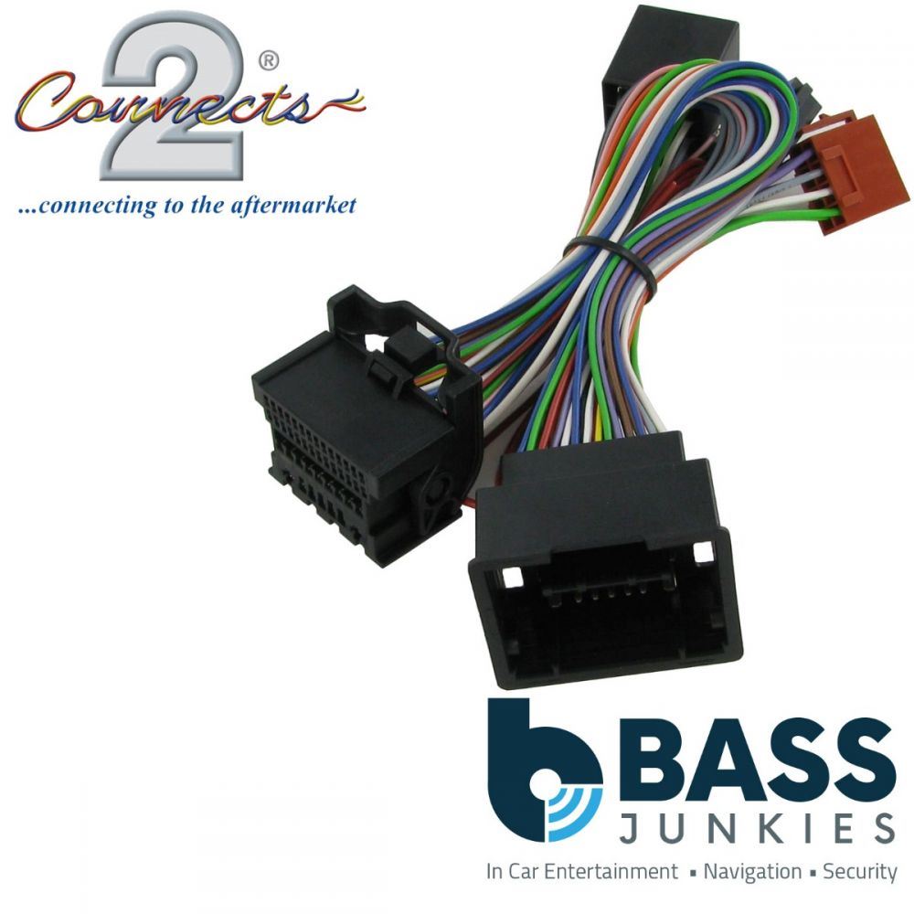 Connects2 CT10SA03 Saab Parrot SOT T-Harness Wiring ISO Lead