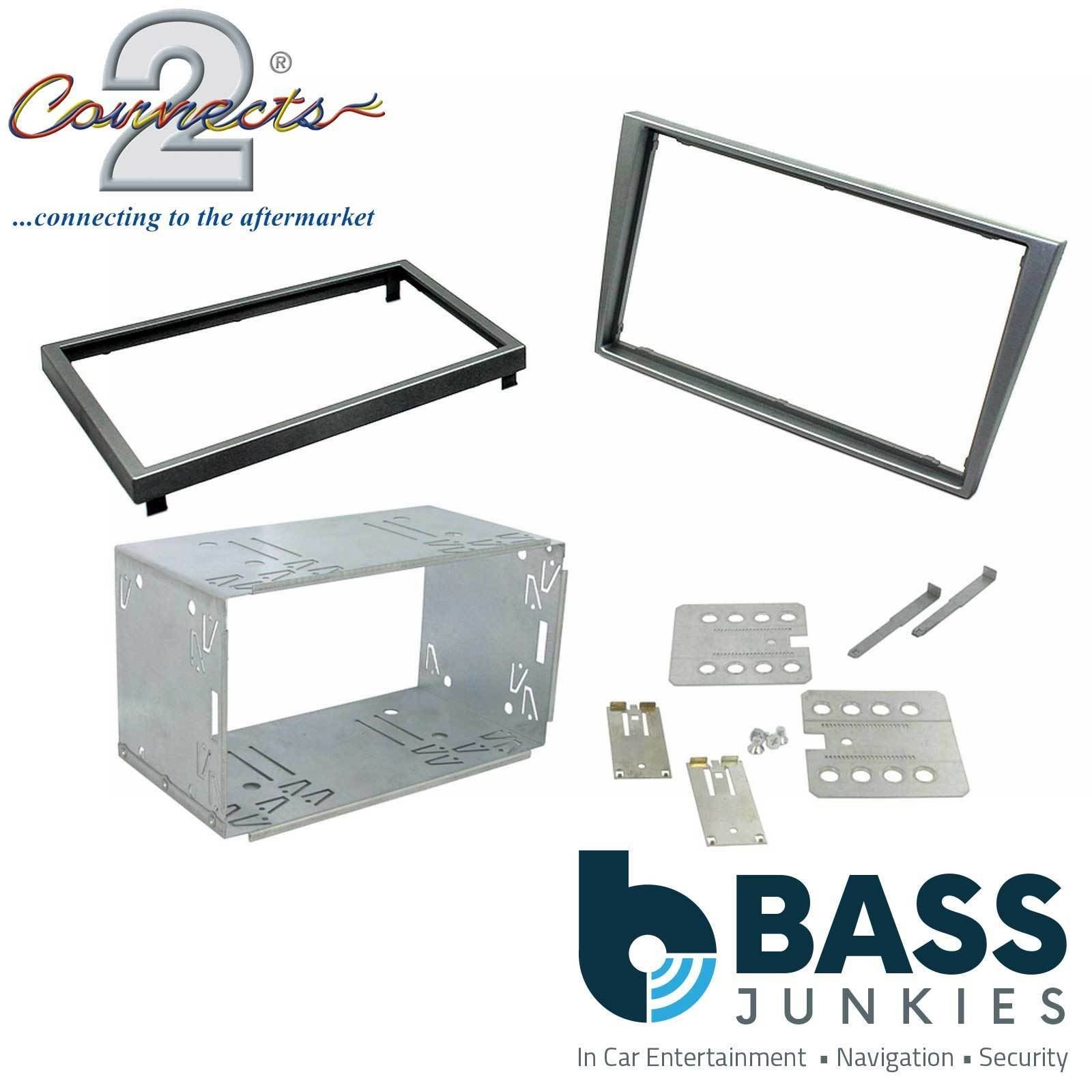 Connects2 CT23VX10 Vauxhall All-Models Car Stereo Double Din Fascia Panel