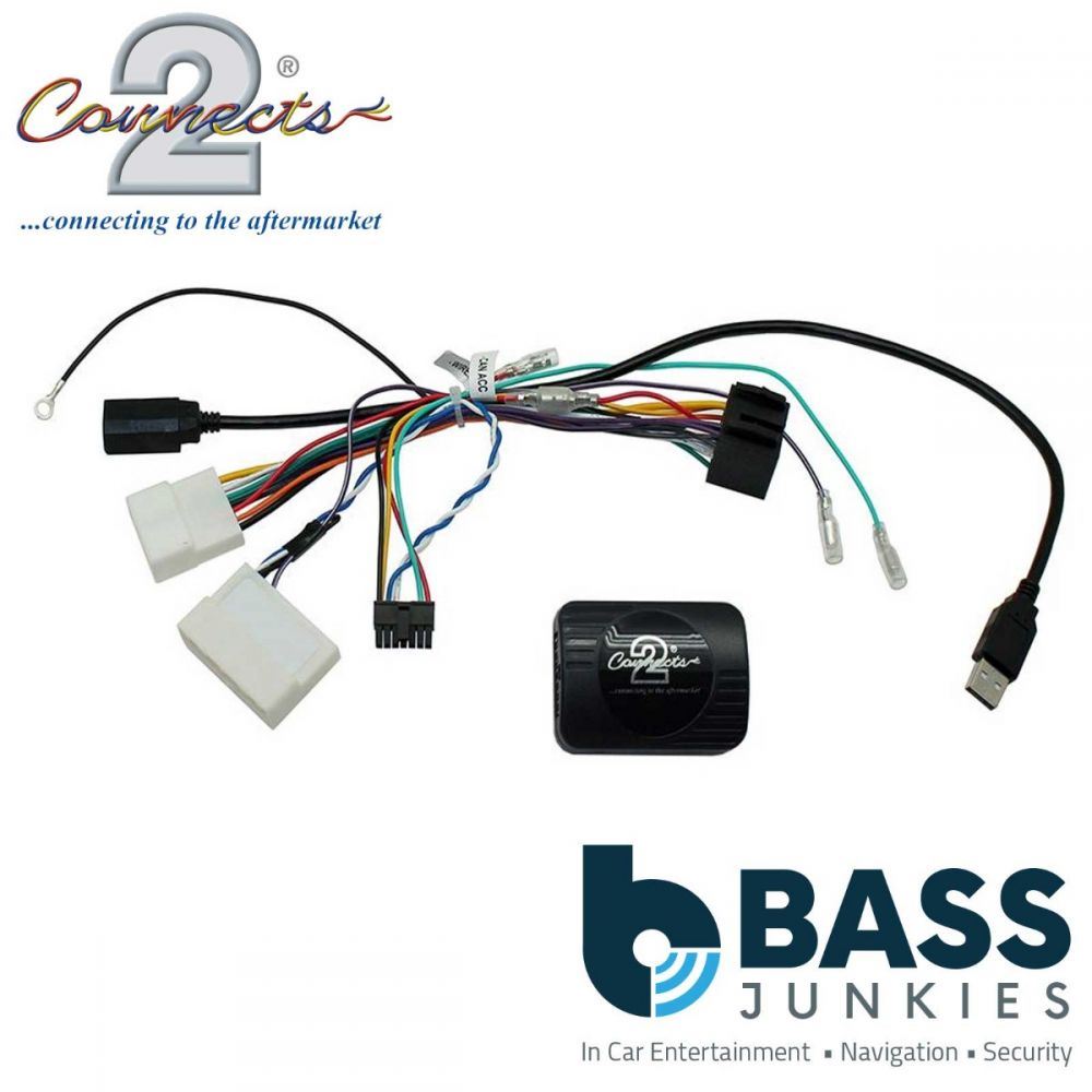 Connects2 CTSNS019.2 Nissan Maxima Teana Car Stereo Radio Steering Wheel Interface Stalk Control