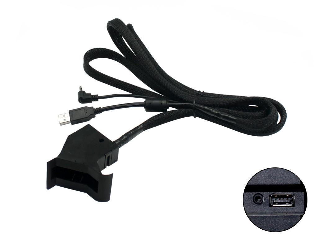 Connects2 - CTVWUSB Volkswagen All-Models Car OEM USB Centre Armrest/Glovebox Socket Adapter