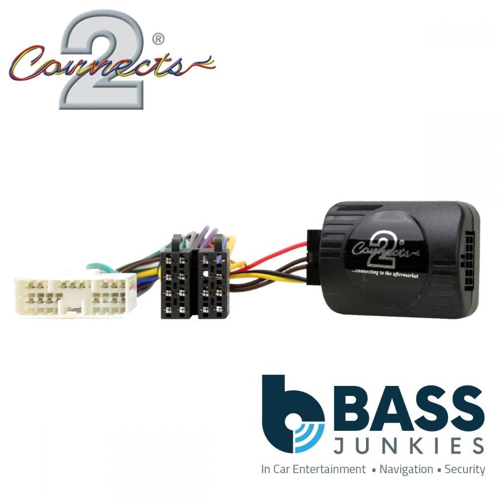 Connects 2 CTSSY002.2 - SSsangYong Korando 2010 Onwards Stereo Steering Wheel Stalk Control Interface