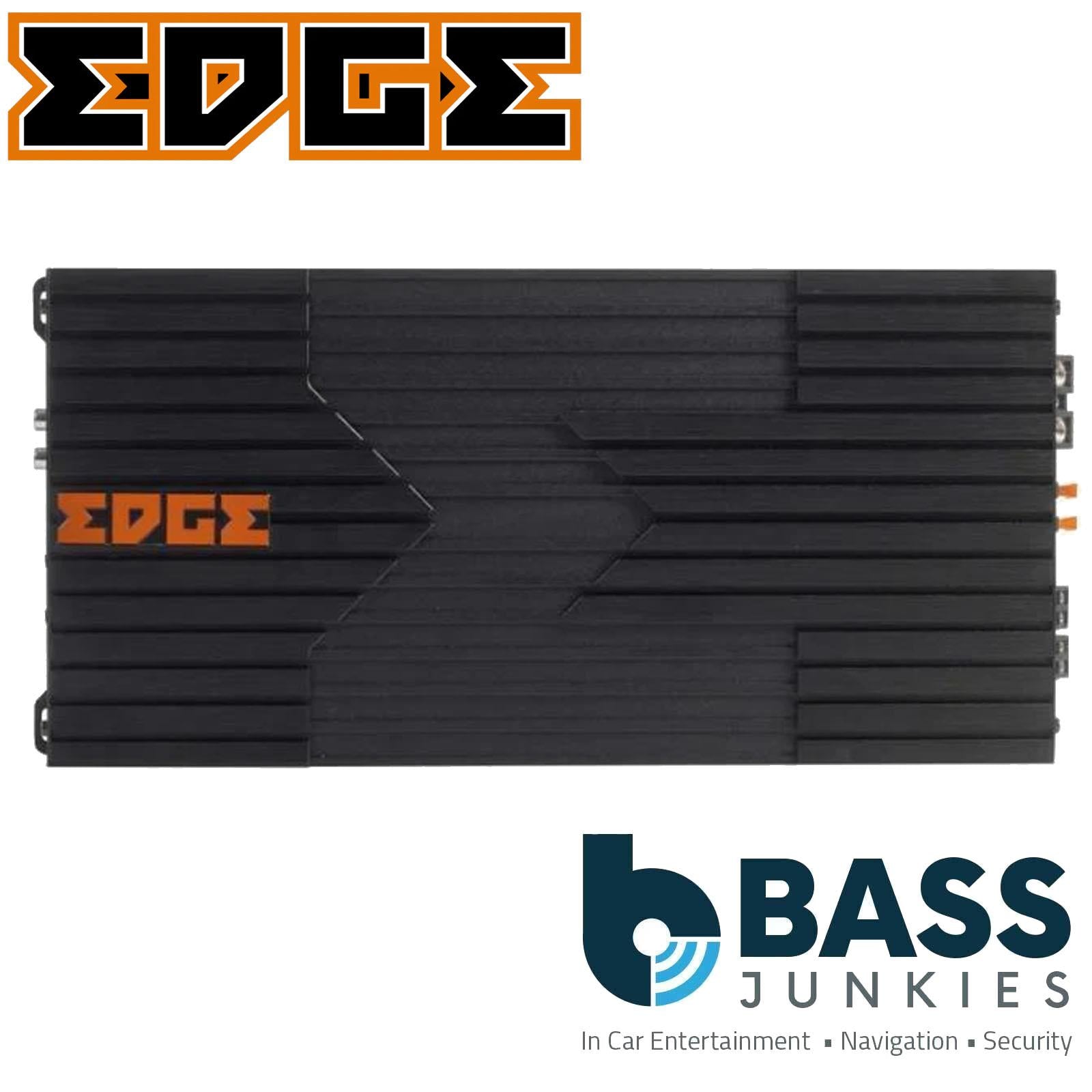 EDGE DBX Series EDBX200.4-E1 - 4 Channel 1600 Watts Bass Car Audio Amplifier Amp