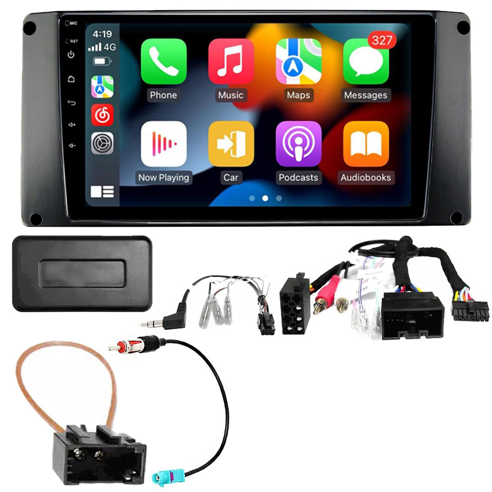 UPGRADED 9" CarPlay Android Car Stereo Kit For LandRover Range Rover Amp 2005-2012