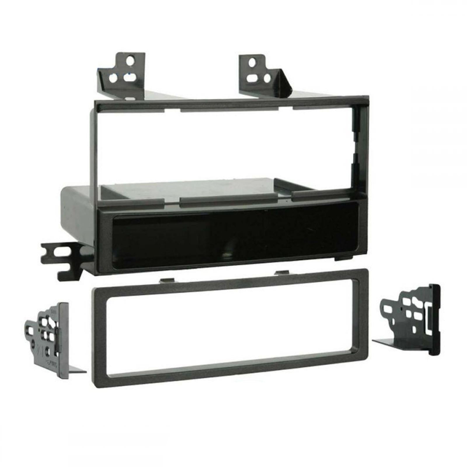 CT24HY17 Hyundai Accent 2006-2011. Stereo Radio Single Din Fascia Panel Plate