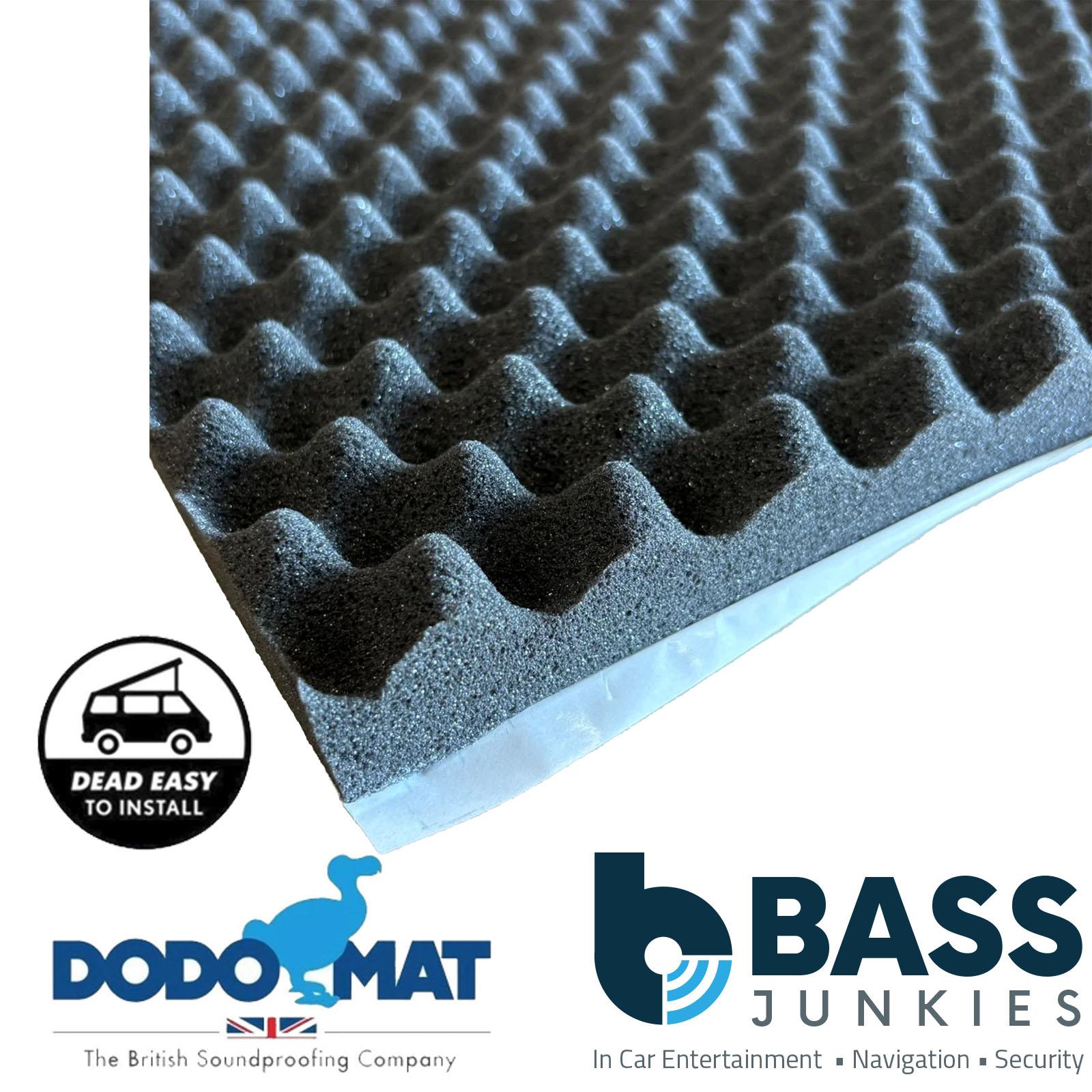 Dodo DOD-ACOUSTIC35-SHEET - 2 Acoustic Liner 35mm Sound Absorbing Memory Foam Sheet