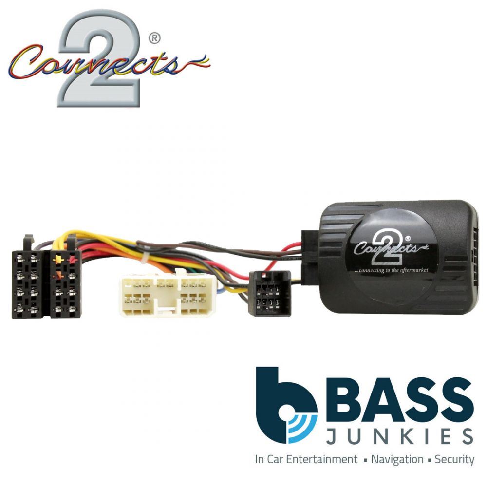 Connects 2 CTSSU005.3 - Subaru Forester 2004 - 2007 Car Stereo Steering Wheel Stalk Control Interface