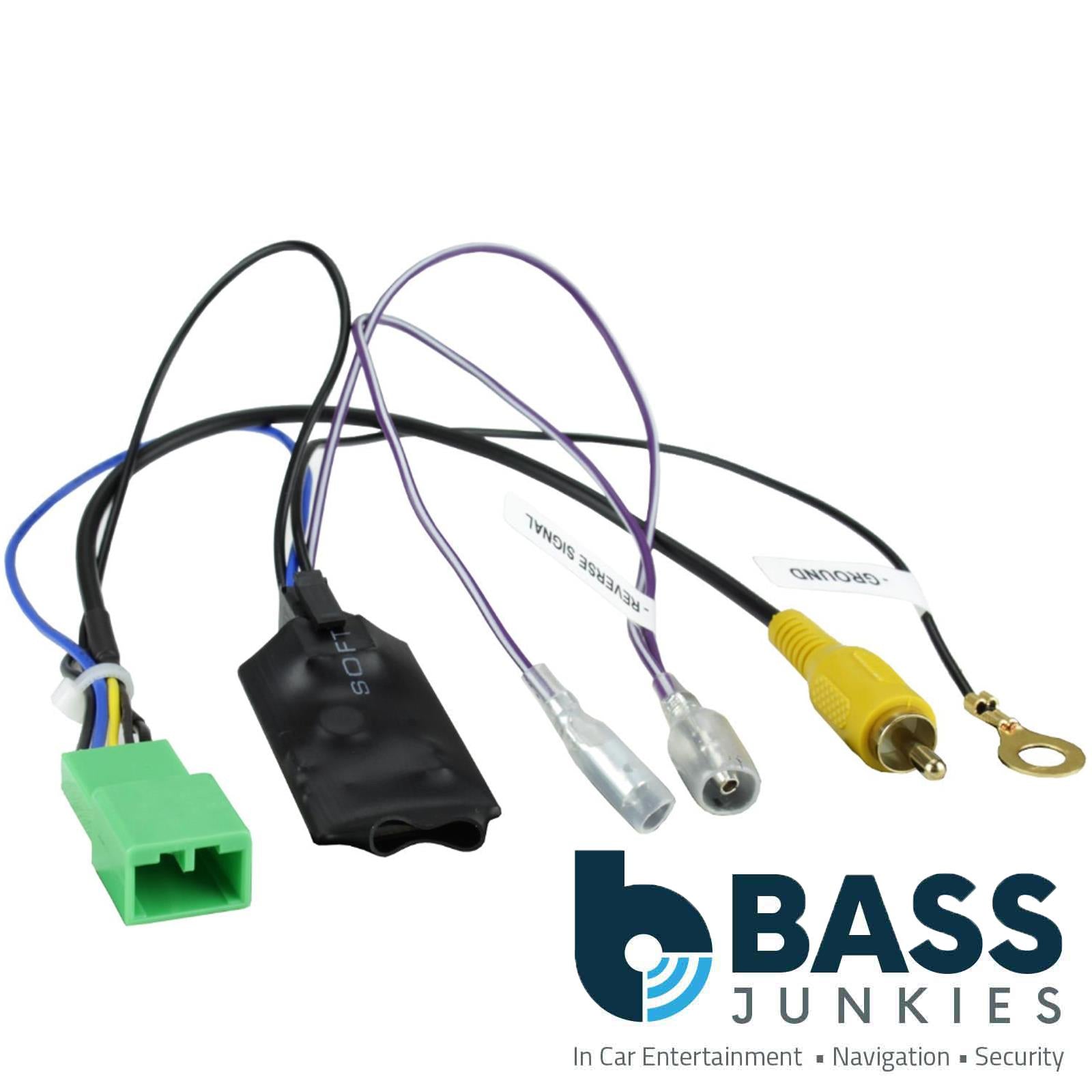 Connects2 CAM-IZ1-RT Isuzu D-Max Reverse Camera Retention Interface