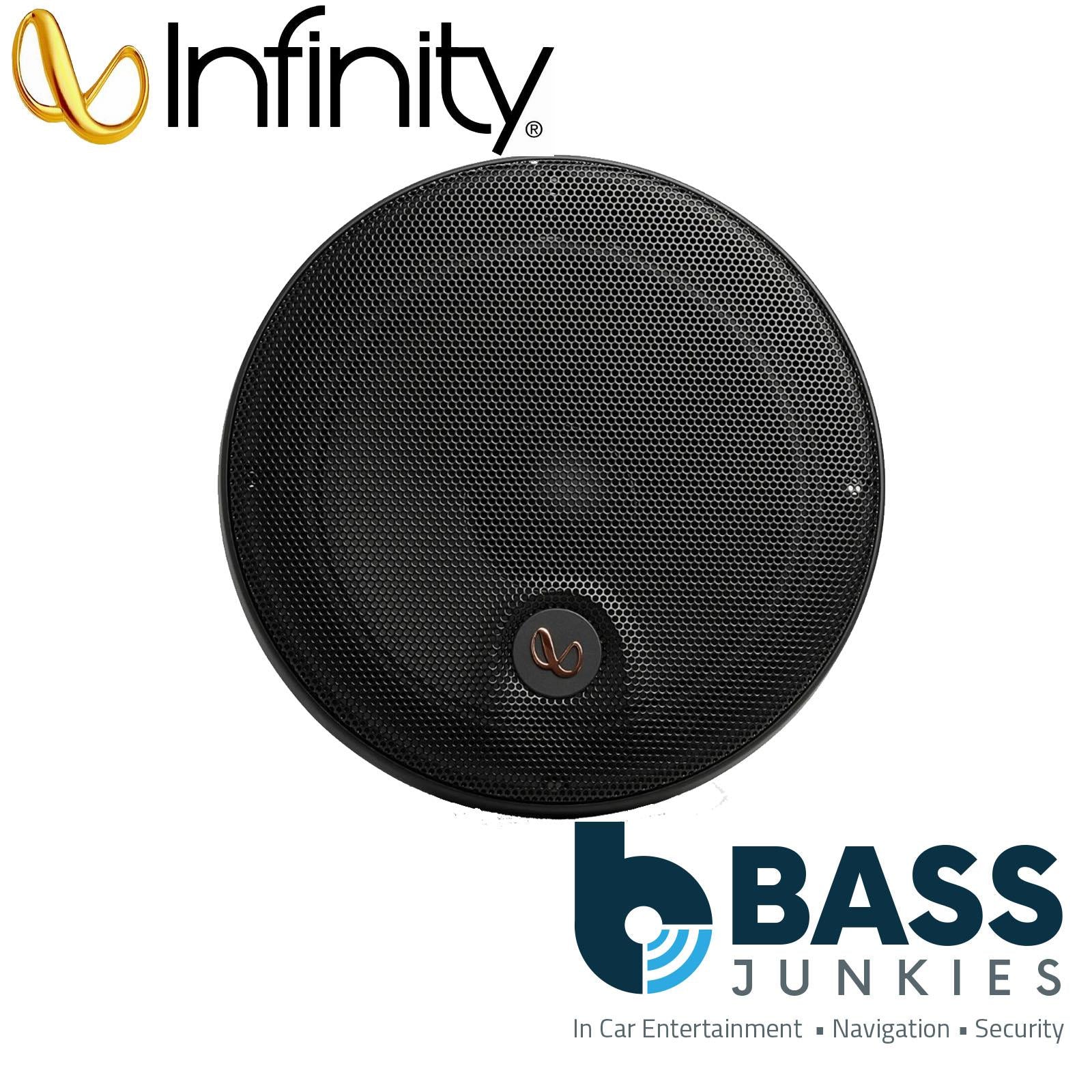 Infinity By Harman - Alpha 603C 6.5" 720 Watts Component Kit Car Door Speakers