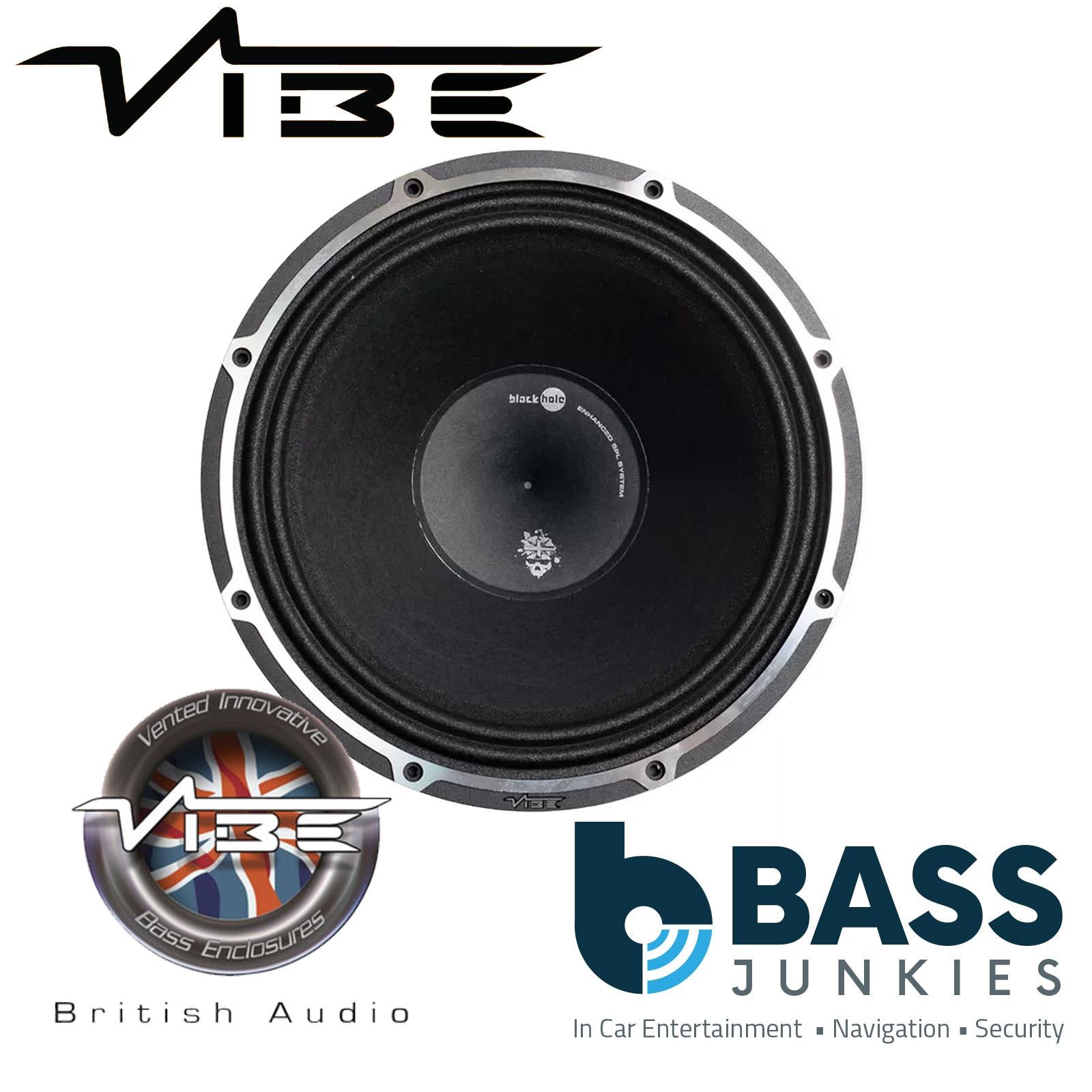 VIBE BDPRO10M-V9 10" 825 Watts Blackdeath Midrange Pro Audio Woofer Speaker