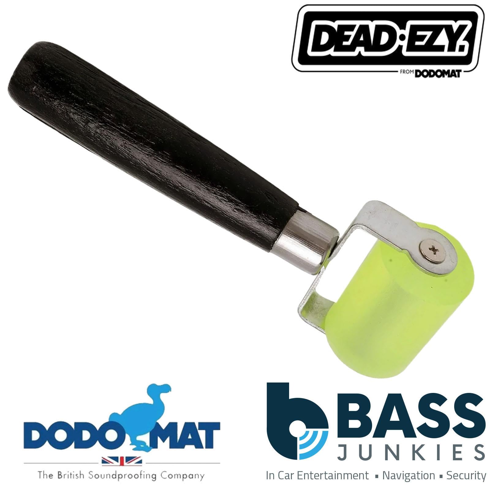 Dodo DEAD-EZY Roller - Roller tool for sound deadening mat Silent Coat Dynamat