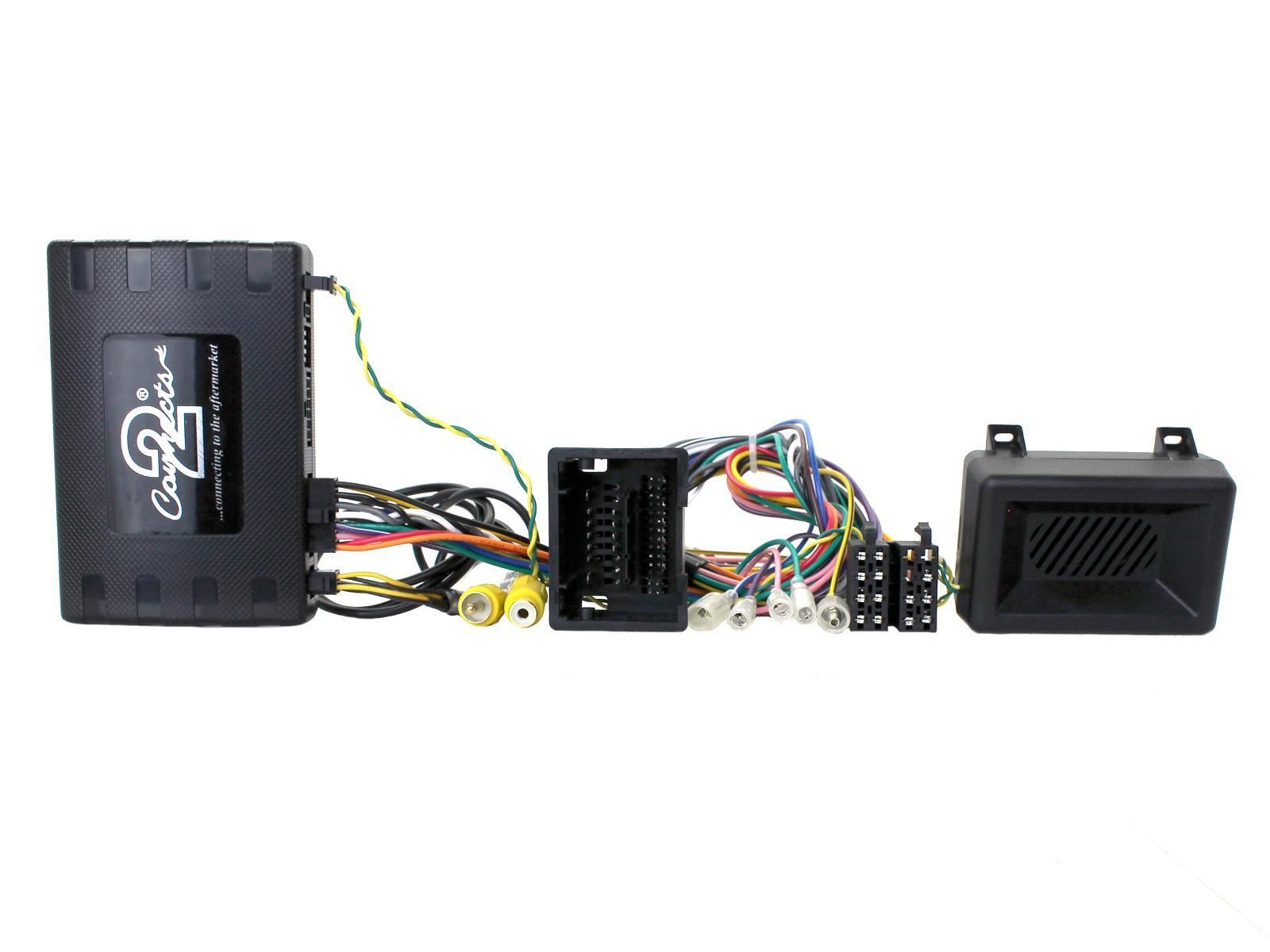Grundig 6.8" Apple Android Double Din Stereo Fitting Kit + Steering Wheel Stalk Controls to fit Chevrolet Tracker 2013-21 | Chevrolet Trax 2013-21 | Holden Trax 2017-20