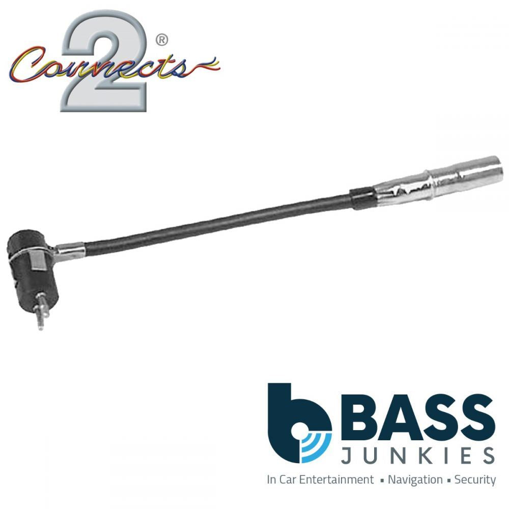 Connects2 CT27AA191 - OEM to DIN Female Car Antenna Adaptor for Nissan
