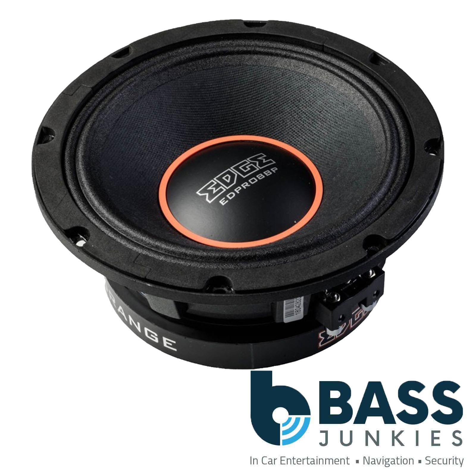 Edge EDPRO8BP-E8 - 8" 500 Watts Pro Audio Mid-Bass Car Speaker (Single)
