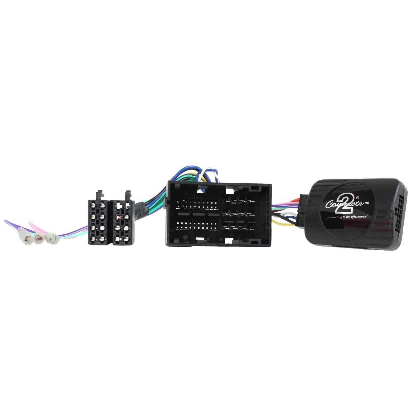 Connects2 CTSFA019.2 Fiat Ducato 2015-2021 Car Stereo Steering Wheel Interface
