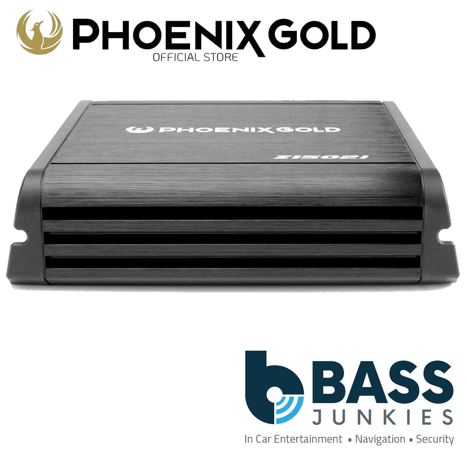 Phoenix Gold 1520W 4 x 6.5" Midbass & 2 x 3.6" Tweeter Enclosure & Car Amp Kit