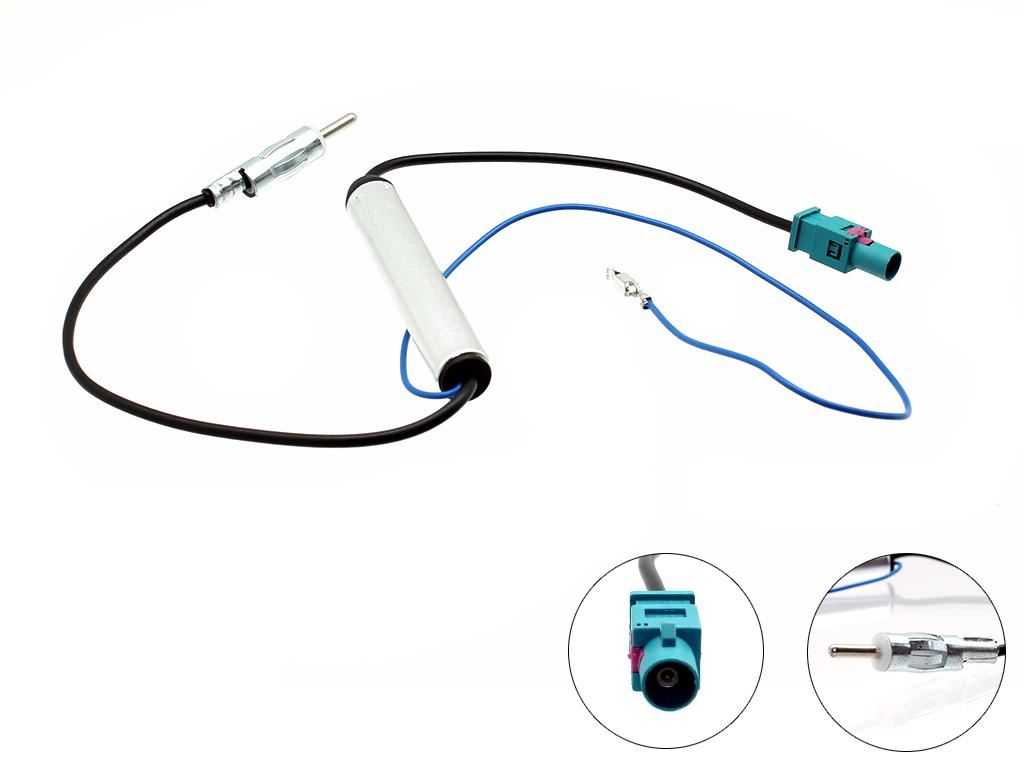 Connects2 CTKVW05 - Volkswagen Passat 2005 - 2015 Single Din or Double Din Fascia & Steering Wheel Interface Installation Kit