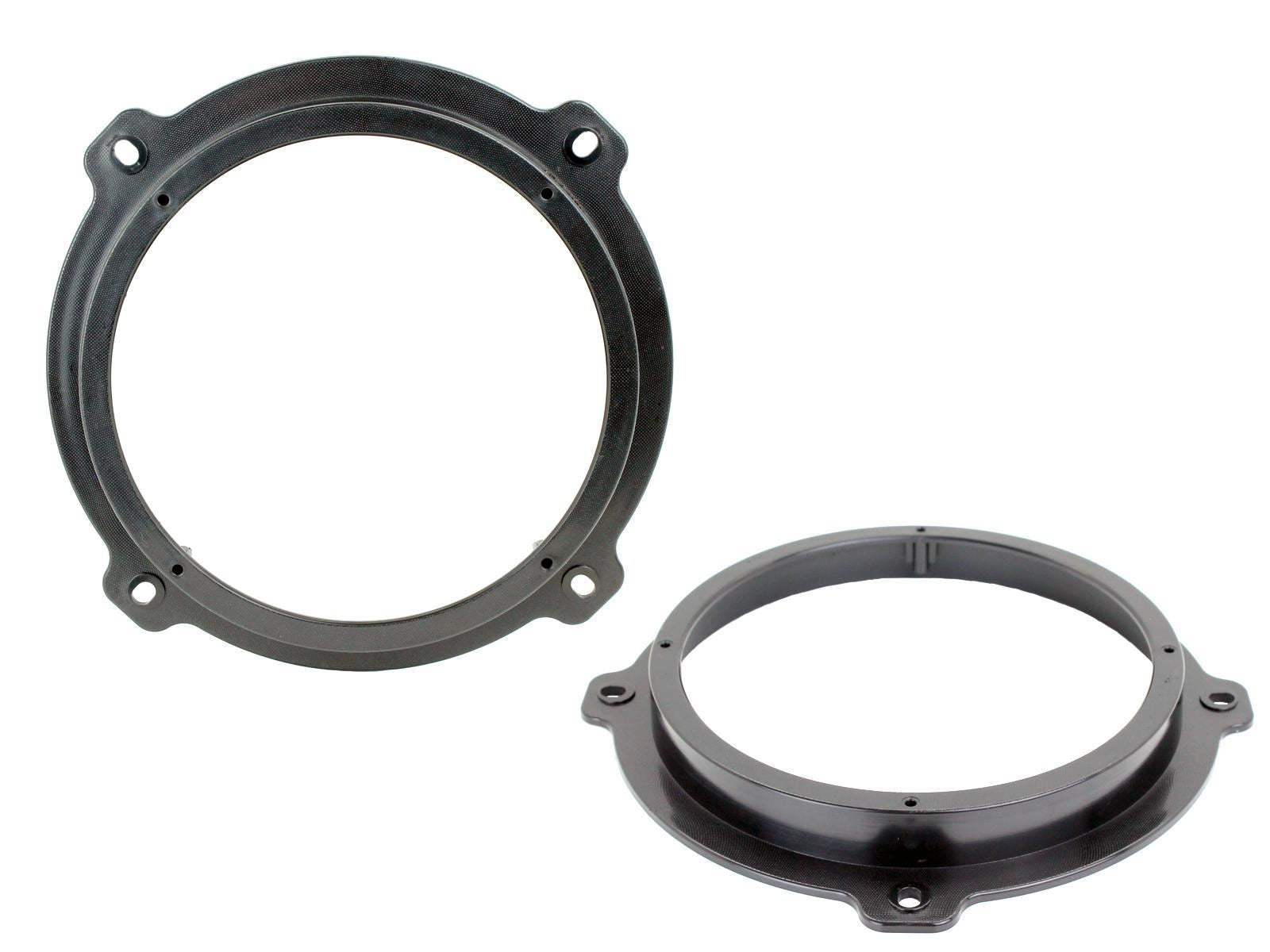 Connects2 CT25SY01 SsangYong Kyron 2006 On 17CM 165MM 6.5" Car Speaker Adapter Brackets