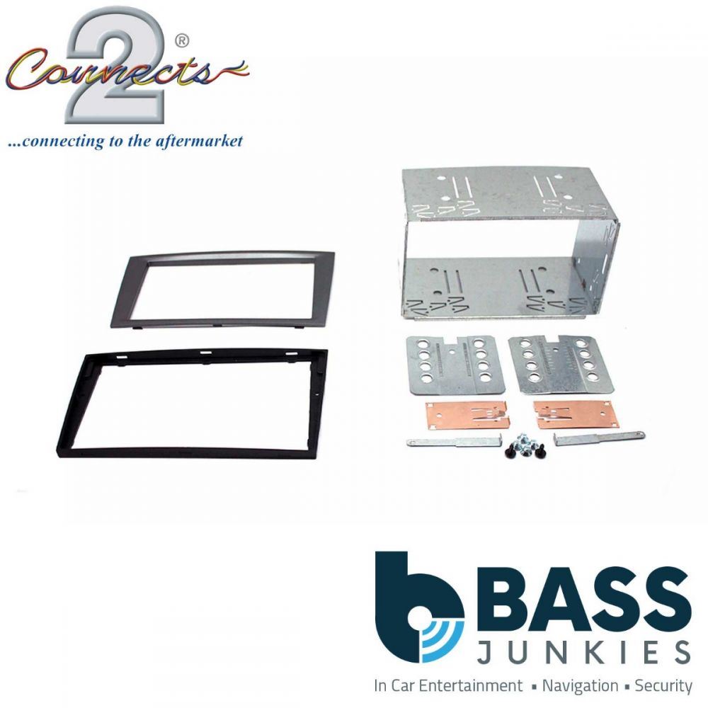 Connects2 CT23VX45 Vauxhall Corsa 2000 - 2006 Car Stereo Double Din Fascia Panel
