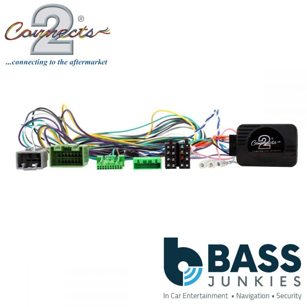 Connects2 CTSVL003.2 Volvo XC90 Car Stereo Radio Steering Wheel Interface Stalk Control