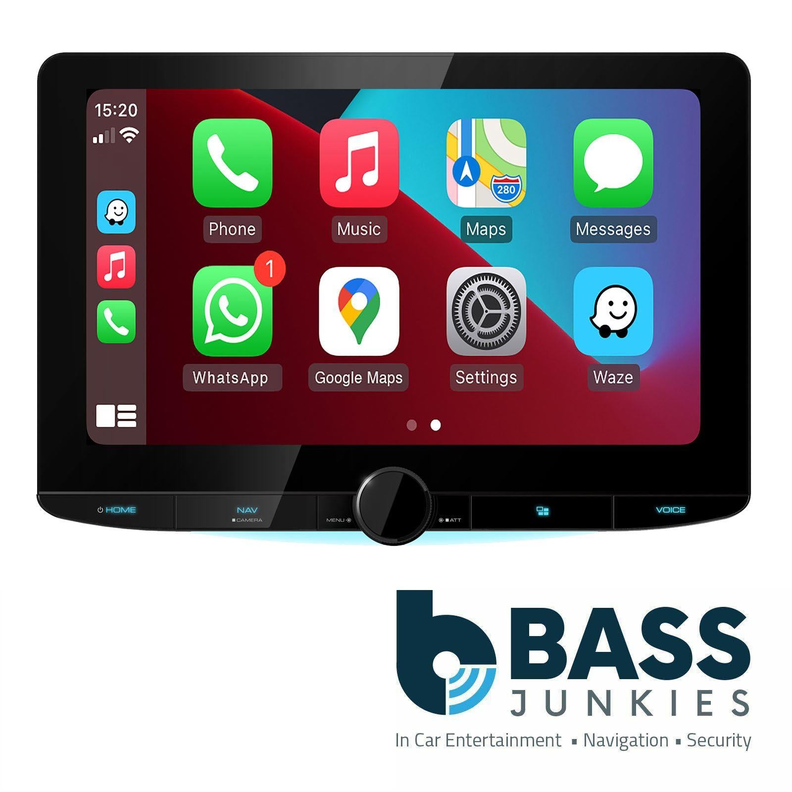 Kenwood DNR-992RVS Car 10.1 inch Navigation HD DAB+ USB Carplay Android Receiver