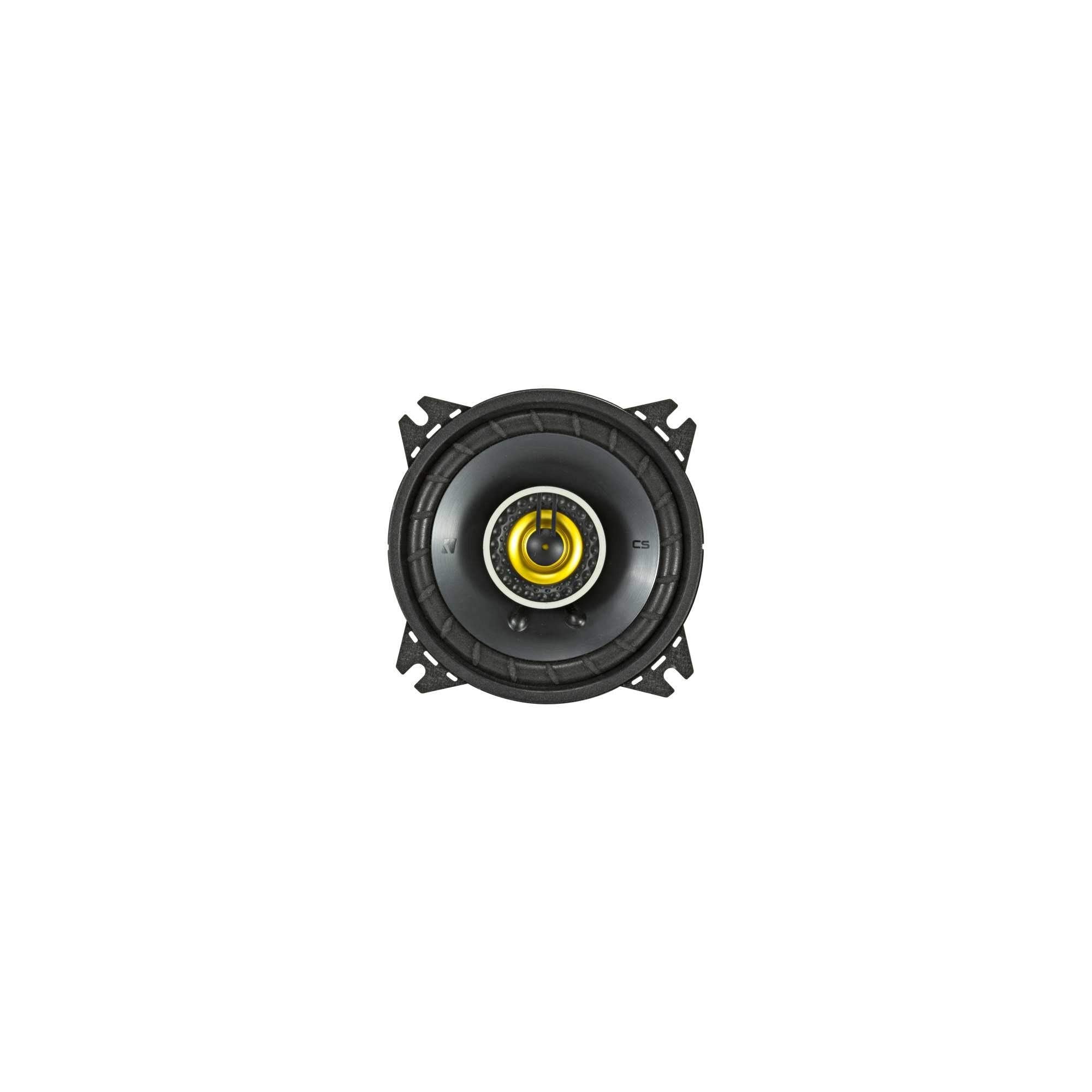Kicker CS Series 46CSC44 - 4" 100mm 10cm 300 Watts 2 Way Car Van Door Coaxial Speakers (Pair)