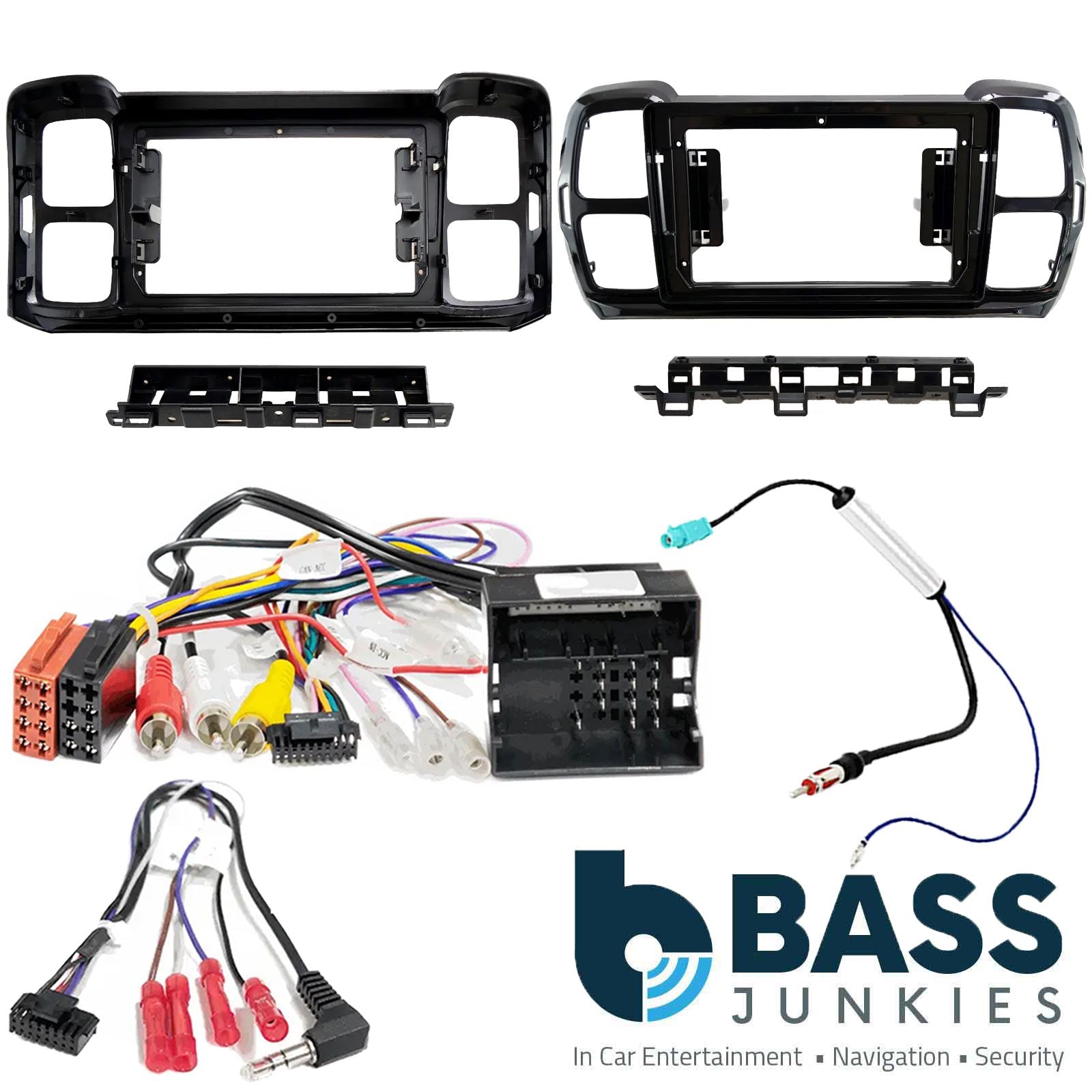 Kenwood 9" CarPlay Android Car Stereo Kit For Citroen C5 Aircross 2017 Onwards