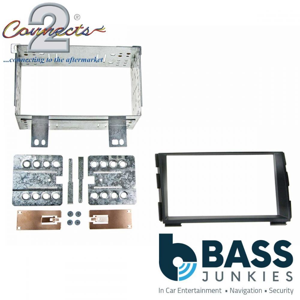 Connects2 CT23KI17 Kia Cee'd Pro Cee'd Car Stereo Double Din Fascia Panel