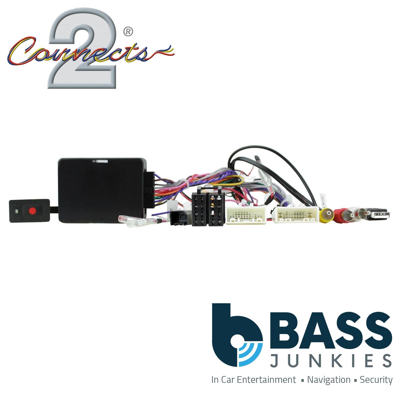 CTKNS18 - Nissan Qashqai/Rouge/X-Trail - Integration kit with 360 Degree Camera Retention