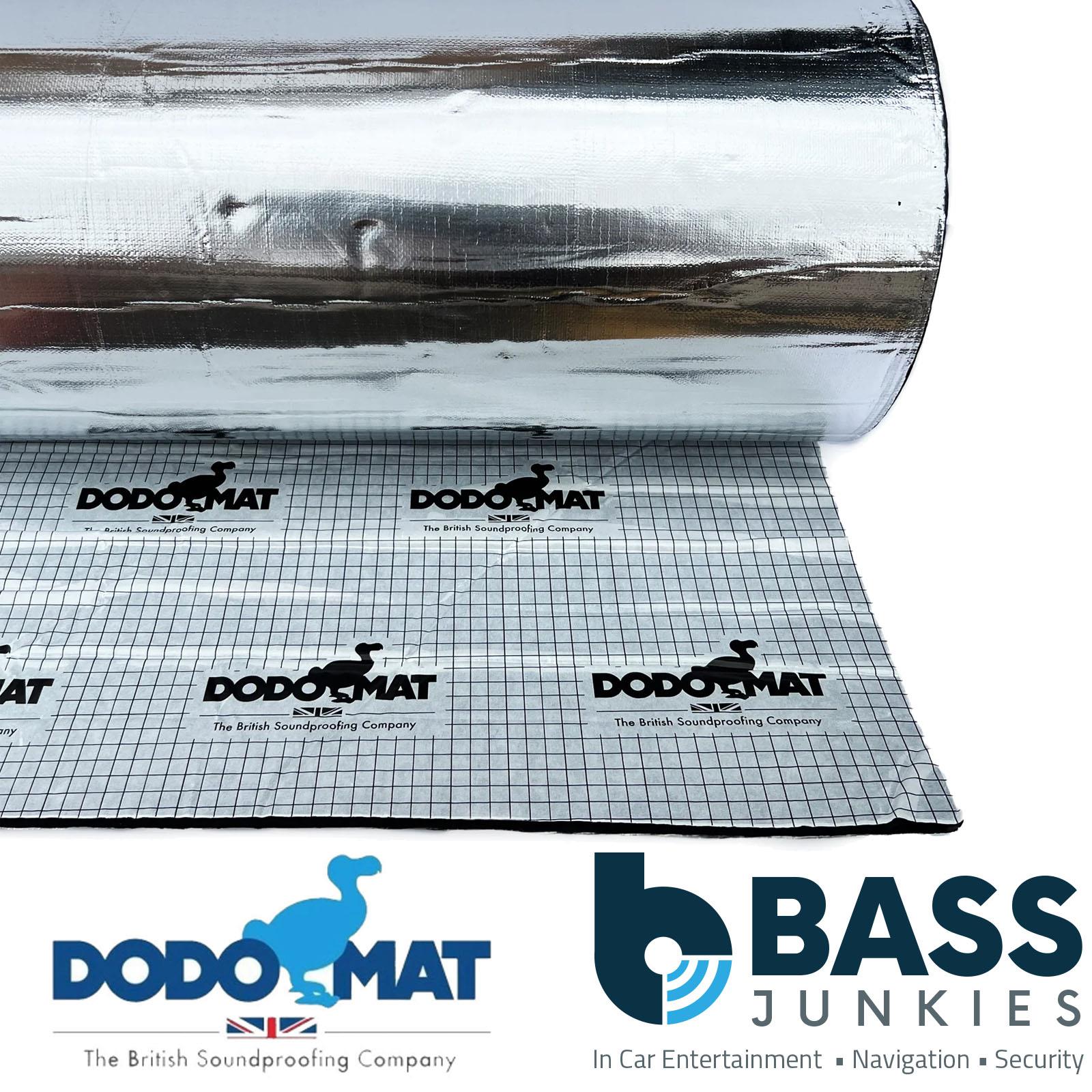 Dodo DOD-BONNET-1 - Engine Sound Proofing Bonnet Heat Shield Liner1.5m x 1m