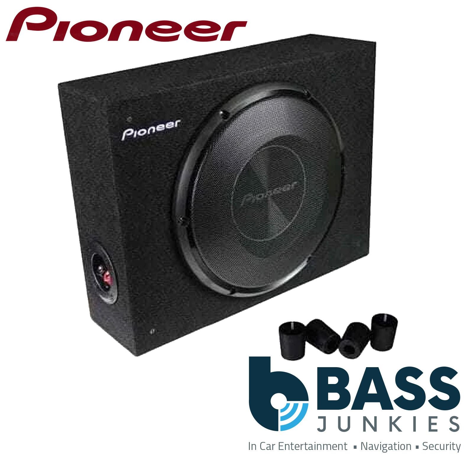 Pioneer TS-A2000LB - 700 Watts 8" 20cm Shallow Sealed Car Sub Bass Box Enclosure