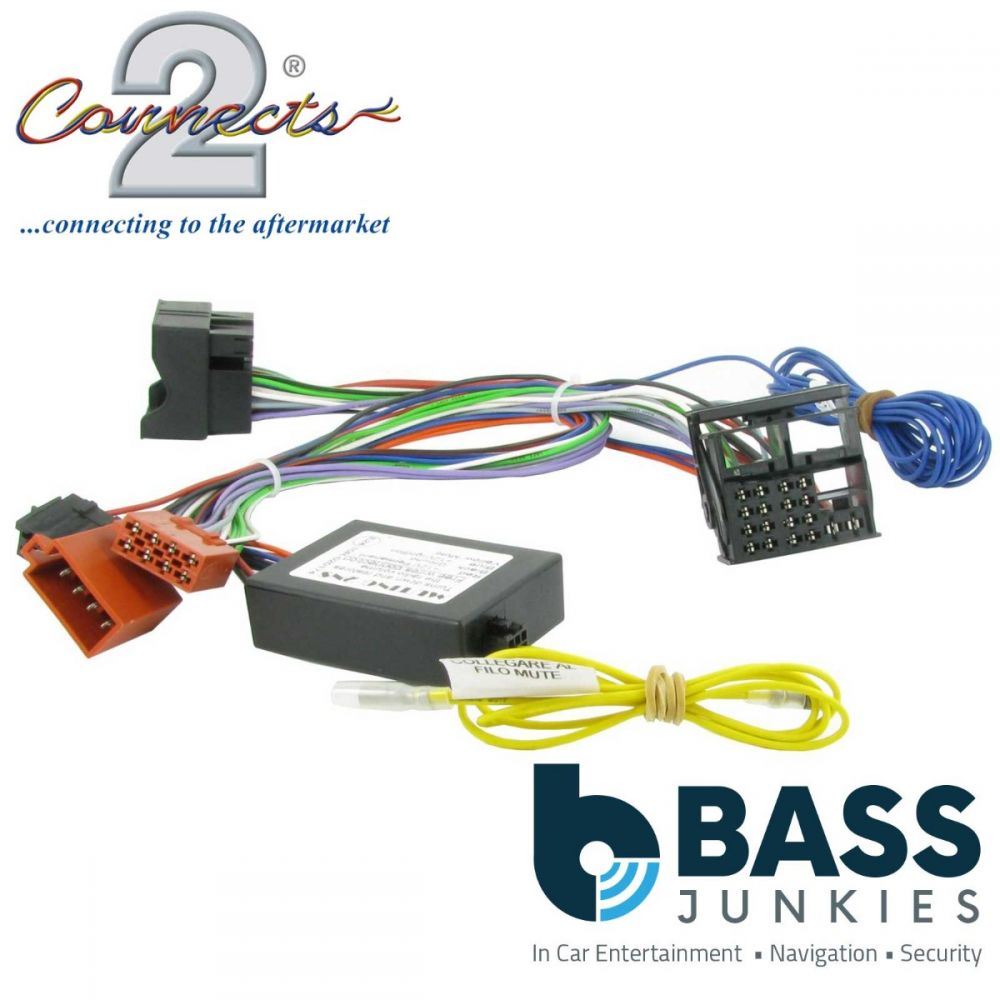 Connects2 CT10AU10 - Audi A4 A5 A6 A7 A8 Q5 Parrot SOT T-Harness Wiring Lead