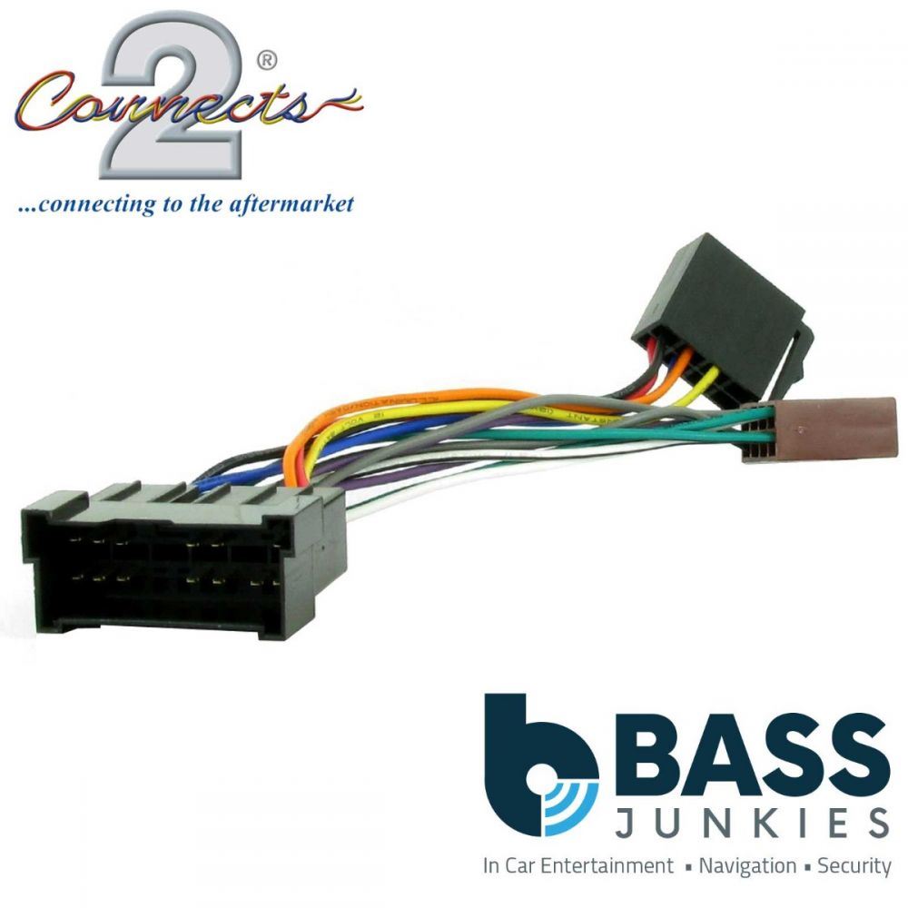 Connects2 CT20KI03 - Kia Carens Carnival Optima and Other Models Car Stereo Radio ISO Harness Adaptor Wiring