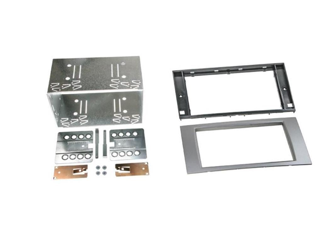 Connects2 Double Din Stereo fitting kit Ford Galaxy 06-15 | S-Max 06-14 | C-Max 03-10 | Fiesta 05-08 | Focus 04-07 | Fusion 05-12 | Kuga 08-12 | Transit 06-13 Vehicle Specific Screen Steering Controls