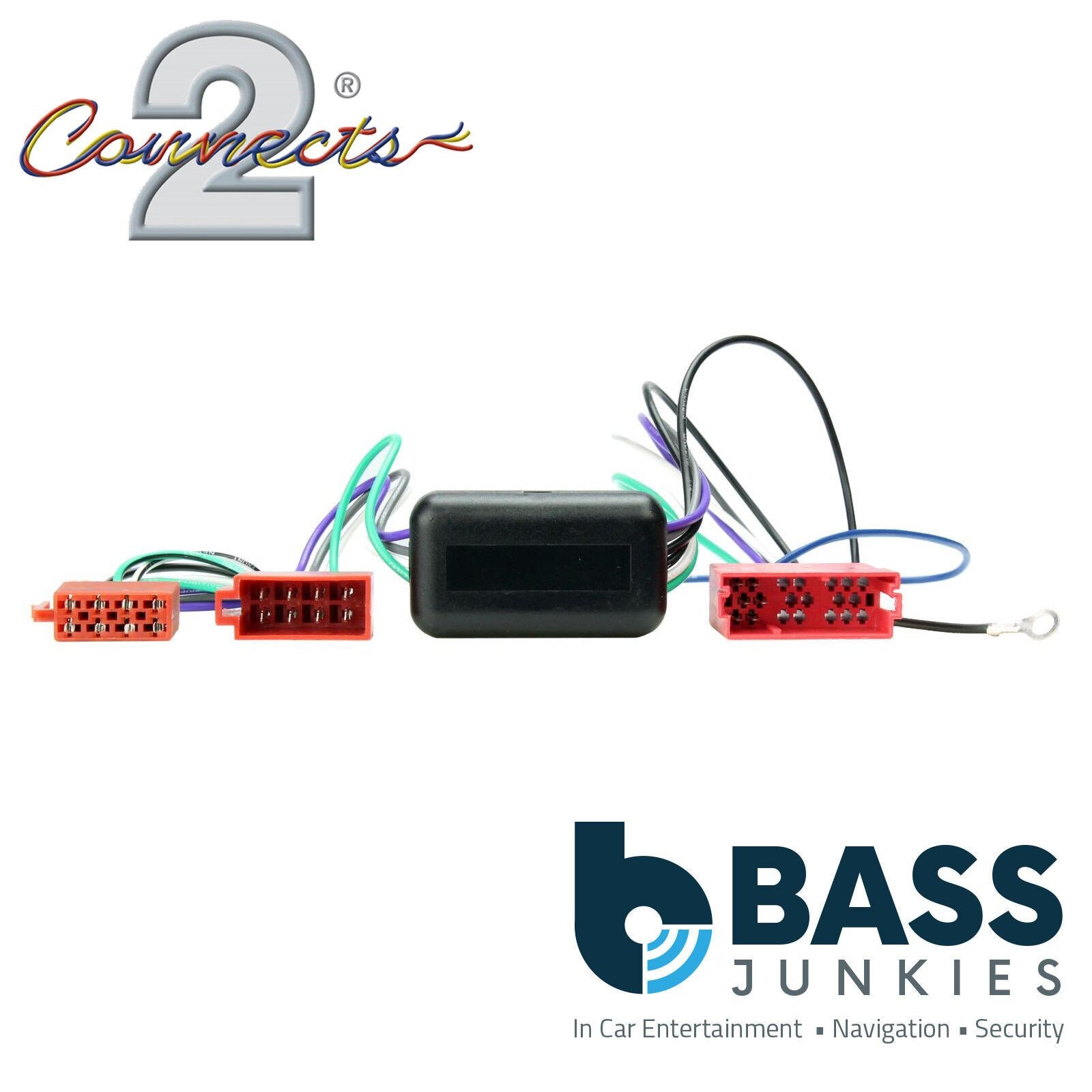 Connects2 CT51-AU01 - AUDI Bose Amplified Car Stereo Retention Interface
