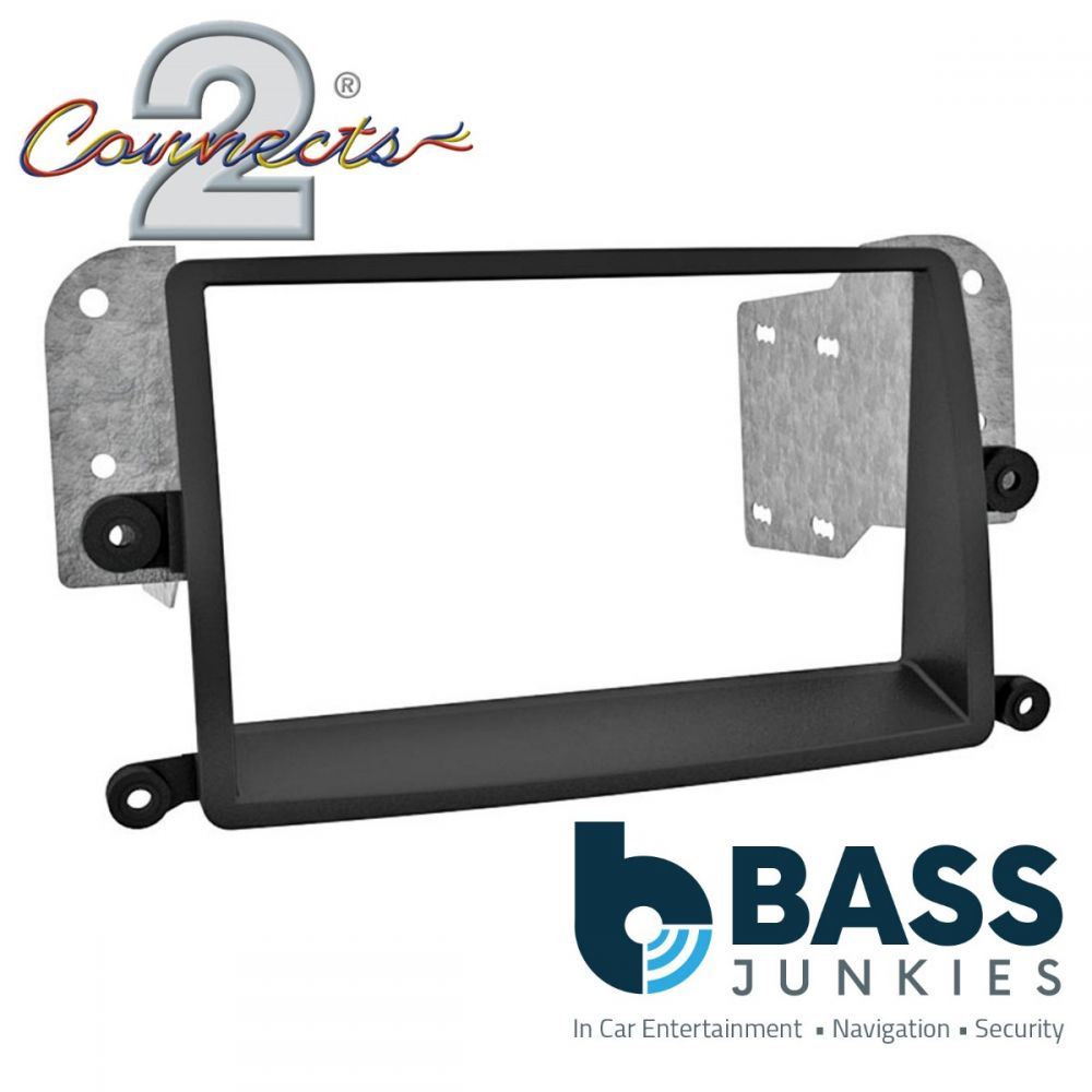 Connects2 CT23MT09 Mitsubishi L200 Triton Car Stereo Double Din Fascia Panel
