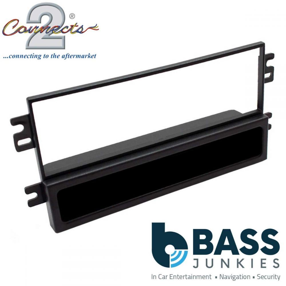 Connects2 CT24KI04 - Kia Carens 2004 - 2006 Single Din Fascia Panel