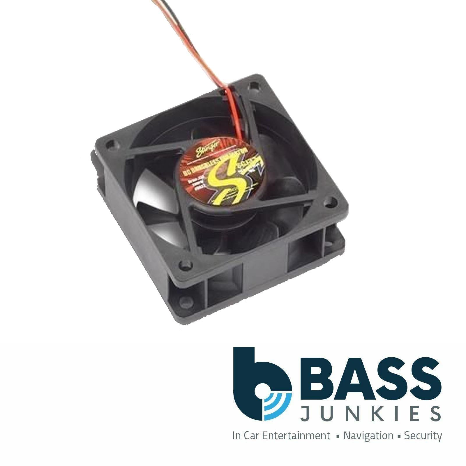 STINGER SGJ32 12V FAN 2.5" X 2.5" X 1"