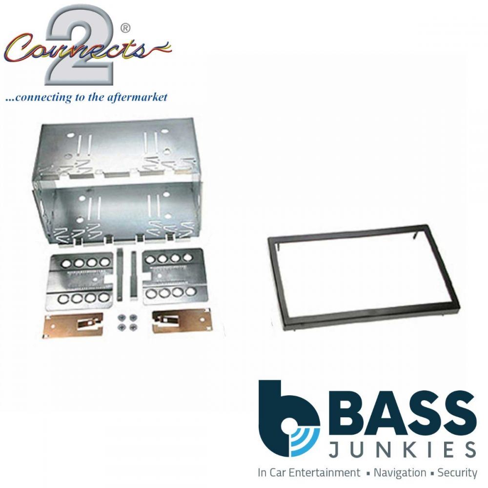 Connects2 CT23RT01 Renault Laguna 2002 - 2005 Car Stereo Double Din Fascia Panel
